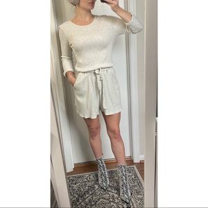 Summer & Sage Tie-Waist Romper